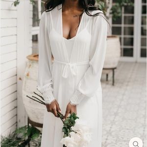 Bridal Robe